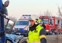 Un pompier care a salvat vieți are acum nevoie de noi. Donați sânge pentru Vasile Ignat