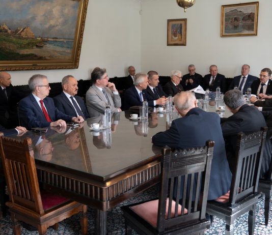 A fost lansat, azi, Consiliul Academic Român (CAR), platformă de cooperare științifică la cel mai înalt nivel, inițată de Academia Română și Academia de Științe a Moldovei