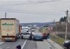Accident rutier pe DN1, la Vlădeni. Două persoane au avut nevoie de îngrijiri medicale