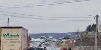 Accident rutier pe DN1, la Vlădeni. Două persoane au avut nevoie de îngrijiri medicale