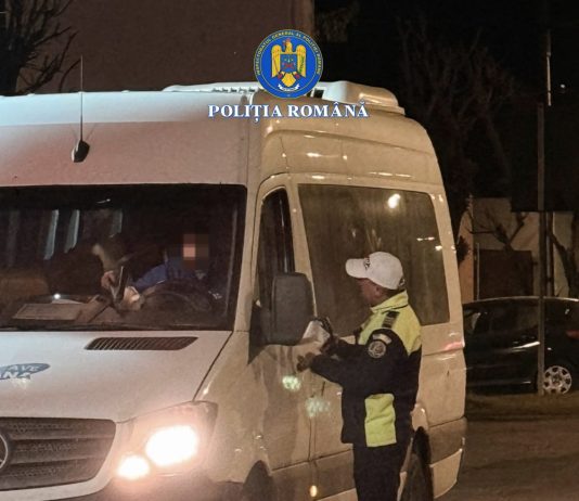 Polițiștii în stradă, în perioada 6-9 martie: 24 permise reținute, 2600 testări pentru consumul de droguri și amenzi în valoare de 35.000 lei