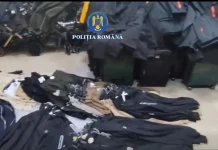 Razie de amploare a polițiștilor la agenții economici din Făgăraș: 68 amenzi, bani și marfă confiscate, dosare penale