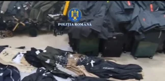 Razie de amploare a polițiștilor la agenții economici din Făgăraș: 68 amenzi, bani și marfă confiscate, dosare penale