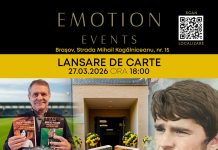 Lansare de carte. ,,Nicolae Pescaru, prințul brașovean al sportului rege“, autor Adrian Toth