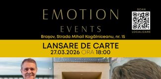 Lansare de carte. ,,Nicolae Pescaru, prințul brașovean al sportului rege“, autor Adrian Toth