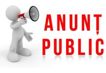 Anunt cadastru UAT Hârseni