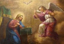 ,,Bucură-te, ceea ce ești plină de har, Domnul este cu tine. Binecuvântată ești tu între femei!“ Praznicul Buna Vestire. Dezlegare la pește