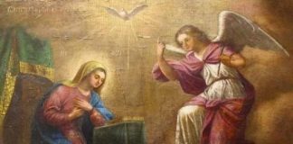 ,,Bucură-te, ceea ce ești plină de har, Domnul este cu tine. Binecuvântată ești tu între femei!“ Praznicul Buna Vestire. Dezlegare la pește