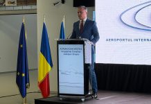 Adrian Veștea, președintele CJ Brașov: ,,Peste 600.000 de călători, în acest an, pe Aeroportul Internațional Brașov“