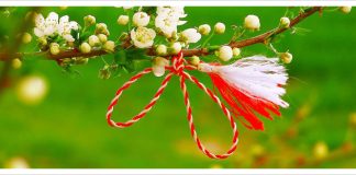 Mărţişorul este o sărbătoare tradiţională a primăverii. Povestea mărțișorului