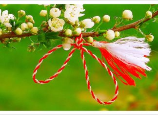 Mărţişorul este o sărbătoare tradiţională a primăverii. Povestea mărțișorului