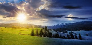 Echinocțiul de primăvară 2026 are loc pe 20 martie, la 16:46, ora României. Durata zilei devine aproape egală cu cea a nopții