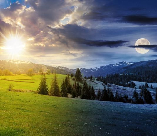 Echinocțiul de primăvară 2026 are loc pe 20 martie, la 16:46, ora României. Durata zilei devine aproape egală cu cea a nopții