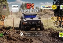 GPS Adventure Trophy 2026, competiție de off-road organizată la Veneția de Jos. Eveniment găzduit de ACS Adventure Veneția