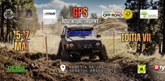 GPS Adventure Trophy 2026, competiție de off-road organizată la Veneția de Jos. Eveniment găzduit de ACS Adventure Veneția