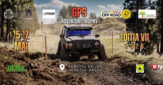 GPS Adventure Trophy 2026, competiție de off-road organizată la Veneția de Jos. Eveniment găzduit de ACS Adventure Veneția