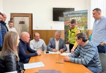 Foto. Drumul ce leagă Viștea de Jos de Viștea de Sus a fost recepționat. Reabilitarea a costat 19,6 milioane de lei, fonduri de la CJ Brașov. Drumul realizează o altă conexiune pentru satele de la poalele Munților Făgăraș