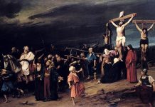 Sfintele Paști. ,,Eli, Eli, lama sabahtani!” Învierea Domnului