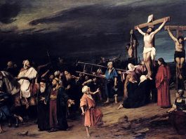 Sfintele Paști. ,,Eli, Eli, lama sabahtani!” Învierea Domnului