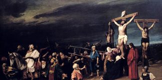 Sfintele Paști. ,,Eli, Eli, lama sabahtani!” Învierea Domnului