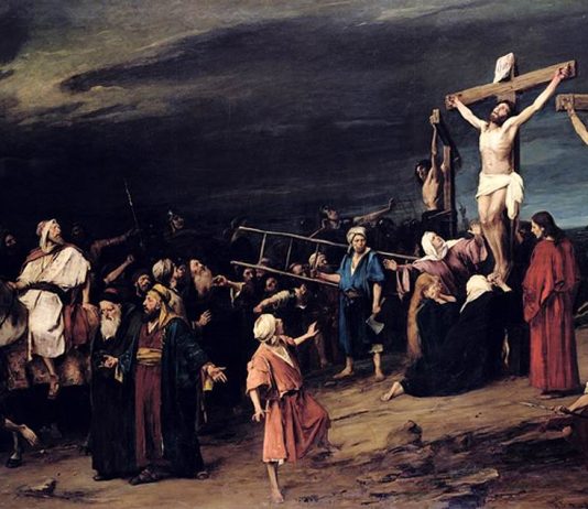 Sfintele Paști. ,,Eli, Eli, lama sabahtani!” Învierea Domnului