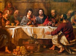 Joia Mare: Domnul Iisus le-a spălat picioarele ucenicilor. Cina cea de Taină. Începutul patimilor Mântuitorului