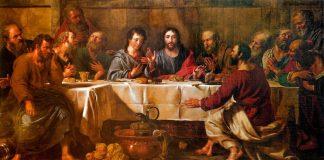 Joia Mare: Domnul Iisus le-a spălat picioarele ucenicilor. Cina cea de Taină. Începutul patimilor Mântuitorului