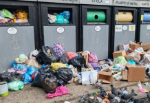 Făgărașul gunoaielor. Proiectele Primăriei Făgăraș pentru colectarea selectivă a deșeurilor, eșec după eșec. Gunoaiele atârnate pe rastel apoi eco-insulele, doar bătăi de cap pentru edili și cetățeni