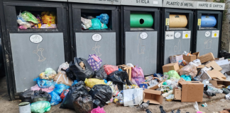 Făgărașul gunoaielor. Proiectele Primăriei Făgăraș pentru colectarea selectivă a deșeurilor, eșec după eșec. Gunoaiele atârnate pe rastel apoi eco-insulele, doar bătăi de cap pentru edili și cetățeni