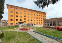 Clădirea din Codlea a DGASPC, în șantier. Lucrările au fost executate în proporție de 75%. Proiectul CJ Brașov este în valoare de peste 17,8 milioane de lei