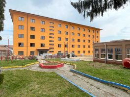 Clădirea din Codlea a DGASPC, în șantier. Lucrările au fost executate în proporție de 75%. Proiectul CJ Brașov este în valoare de peste 17,8 milioane de lei