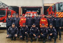 Foto. 86 de ani de la înființarea Detașamentului de pompieri Făgăraș și 8 ani de la operaționalizarea Poligonului de antrenament