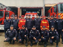 Foto. 86 de ani de la înființarea Detașamentului de pompieri Făgăraș și 8 ani de la operaționalizarea Poligonului de antrenament