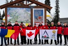 Salvatorii montani, la Congresul Mondial de Ski din Canada. Activitatea salvamontiștilor români, apreciată pentru eficiența folosirii noilor tehnologii și a inteligenței artificiale în acțiunile de salvare montană