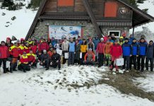 Foto. Radu Bunea, Salvamont Victoria, locul I la Cupa Mălăiești la SKi Alpin, categoria 60+. Competiția a ajuns la ediția cu numărul 42