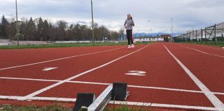Foto. Cristiana, elevă la ,,Ovid Densușianu“ Făgăraș, cea mai bună sportivă din județ la atletism. Va participa la faza națională a competiției ONSS Tetratlon Gimnaziu