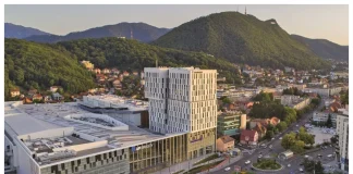 Un bărbat a murit, azi, la AFI Mall Brașov. A căzut de la etaj, o înălțime de opt metri
