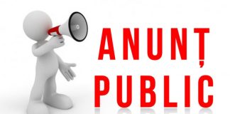 Anunț SGA UAT Părău