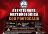 Avertizare de la meteorologi pentru județul Brașov. În zona montană, rafale de vânt și de 120 km/oră