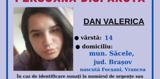 Adolescentă dispărută de acasă. Sunați la 112 dacă o vedeți