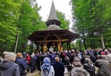 Izvorul Tămăduirii se prăznuiește vineri. Hram la Mănăstirea Brâncoveanu de la Sâmbăta de Sus