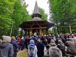 Izvorul Tămăduirii se prăznuiește vineri. Hram la Mănăstirea Brâncoveanu de la Sâmbăta de Sus