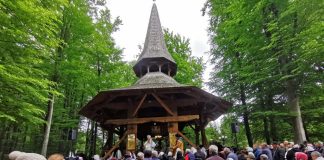 Izvorul Tămăduirii se prăznuiește vineri. Hram la Mănăstirea Brâncoveanu de la Sâmbăta de Sus