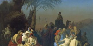 Lunea Mare din Săptămâna Patimilor. Smochinul neroditor și Pomenirea lui Iosif