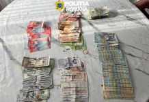 70.000 de lei găsiți la percheziție și cinci ani de venituri nedeclarate: muzician din Mediaș, ridicat de poliție