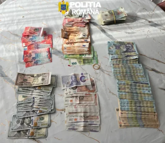70.000 de lei găsiți la percheziție și cinci ani de venituri nedeclarate: muzician din Mediaș, ridicat de poliție