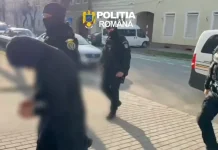 Autorii incendierii mașinii din Făgăraș au fost arestați. Cine sunt cei trei indivizi