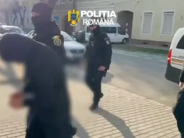 Autorii incendierii mașinii din Făgăraș au fost arestați. Cine sunt cei trei indivizi