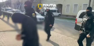 Autorii incendierii mașinii din Făgăraș au fost arestați. Cine sunt cei trei indivizi