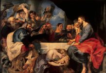 Săptămâna patimilor: Miercurea Mare. Este pomenită femeia care a turnat mir pe trupul Mântuitorului. Iuda l-a vândut pe Mântuitor pentru 30 de arginți